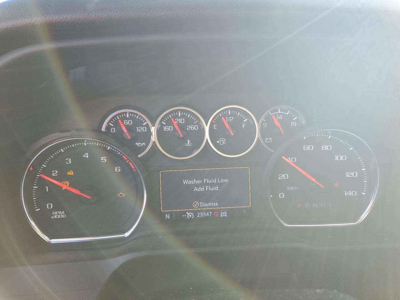 2022 CHEVROLET SILVERADO LTD K1500 LT TRAIL BOSS VIN:1GCPYFED1NZ103839