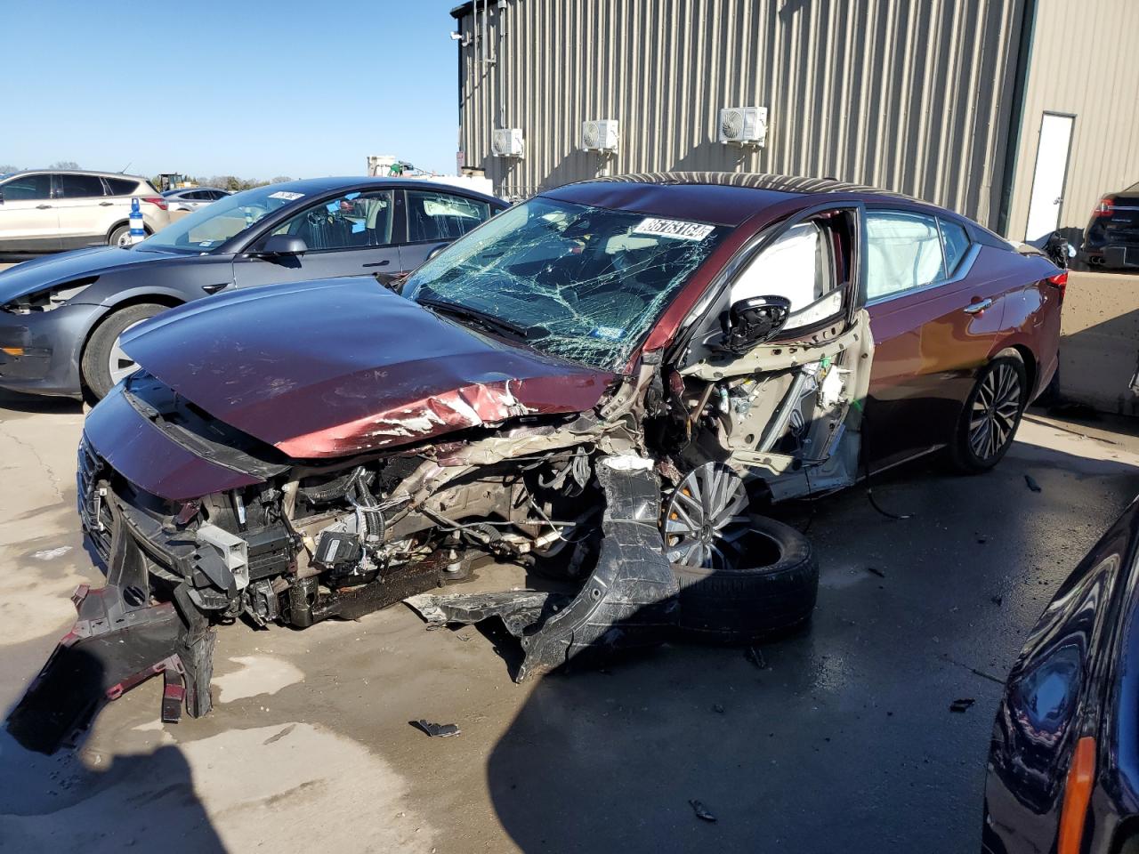 2024 NISSAN ALTIMA SV VIN:1N4BL4DV4RN433095
