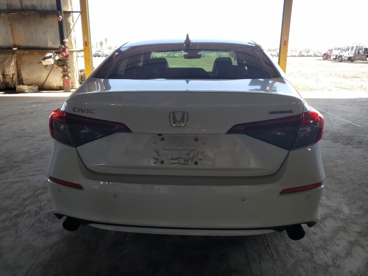 2022 HONDA CIVIC TOURING VIN:2HGFE1F98NH307945