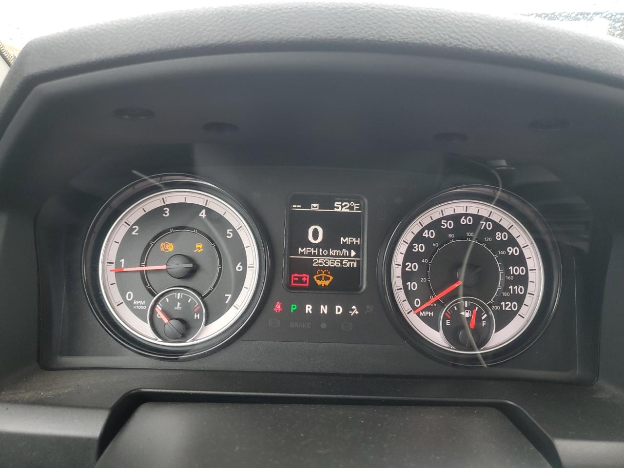 2022 RAM 1500 CLASSIC TRADESMAN VIN:3C6JR6DTXNG187498