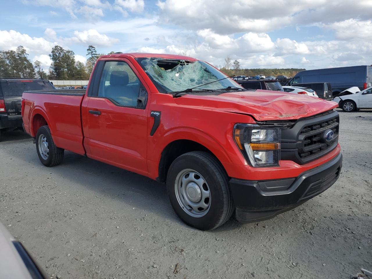 2023 FORD F150  VIN:1FTMF1C57PKF05268