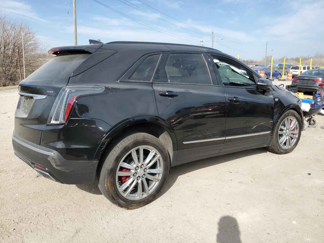 2024 CADILLAC XT5 SPORT VIN:1GYKNGRS1RZ711359