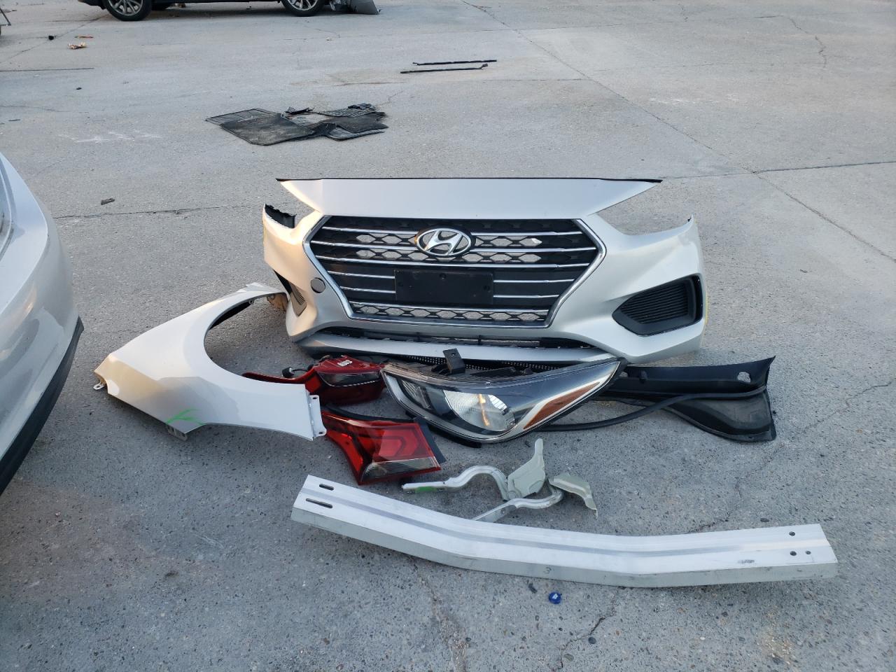 2022 HYUNDAI ACCENT SE VIN:3KPC24A61NE171386