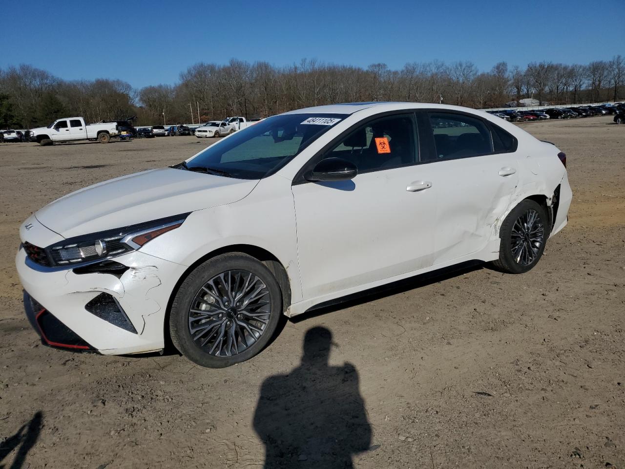 2024 KIA FORTE GT LINE VIN:3KPF54AD9RE751171
