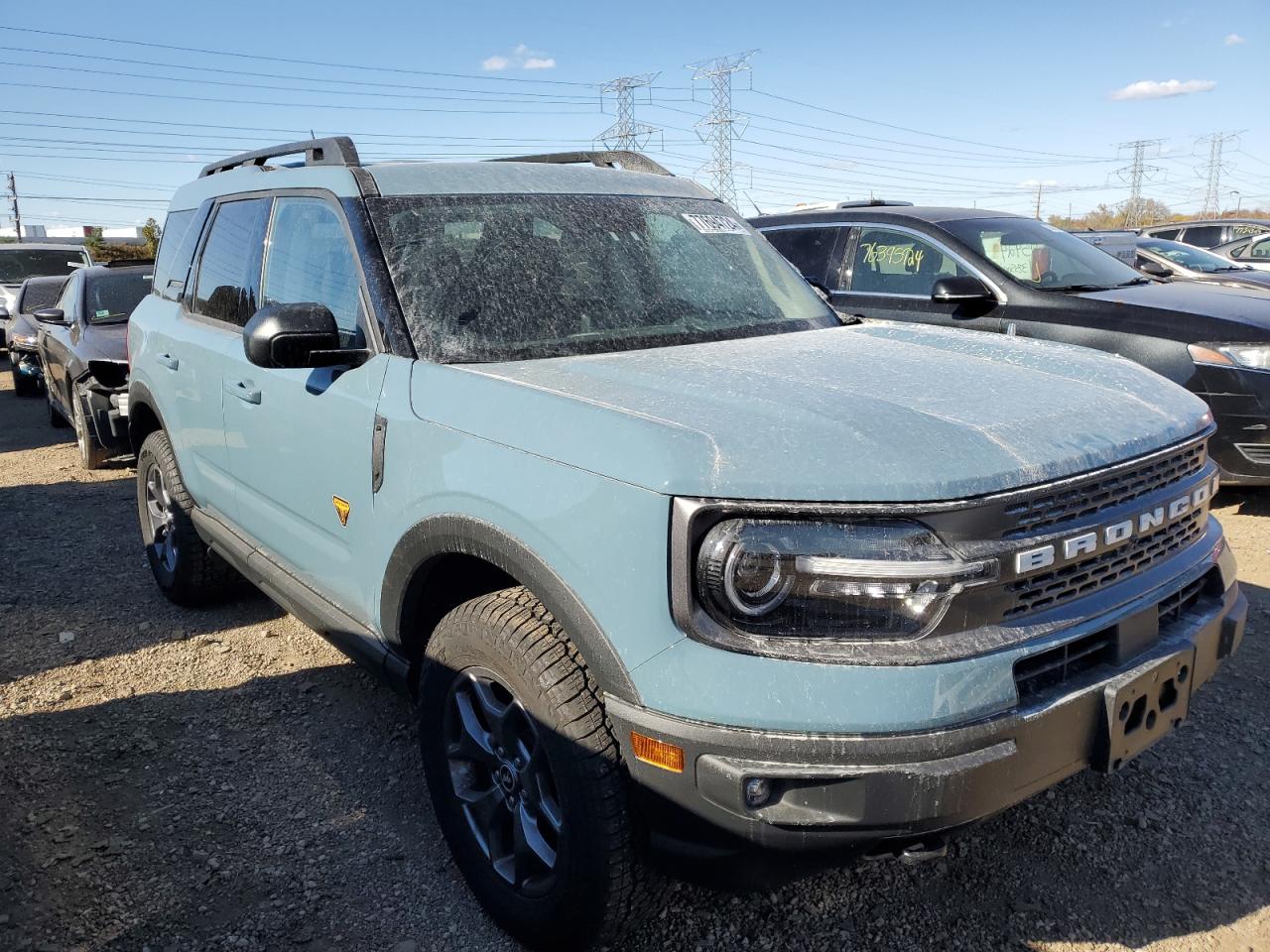 2023 FORD BRONCO SPORT BADLANDS VIN:3FMCR9D93PRD90257