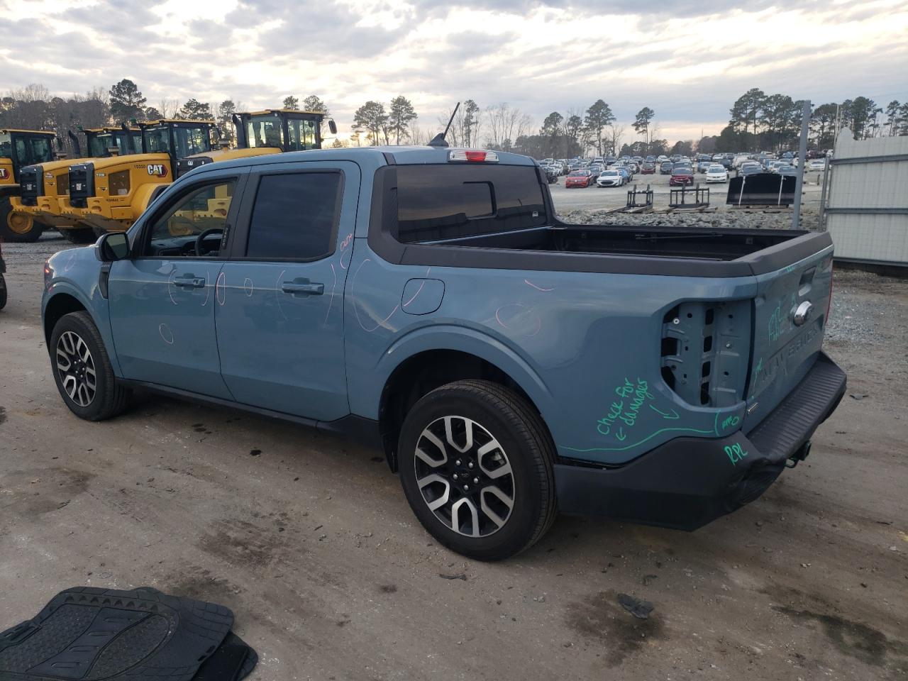 2023 FORD MAVERICK XL VIN:3FTTW8E30PRA07344