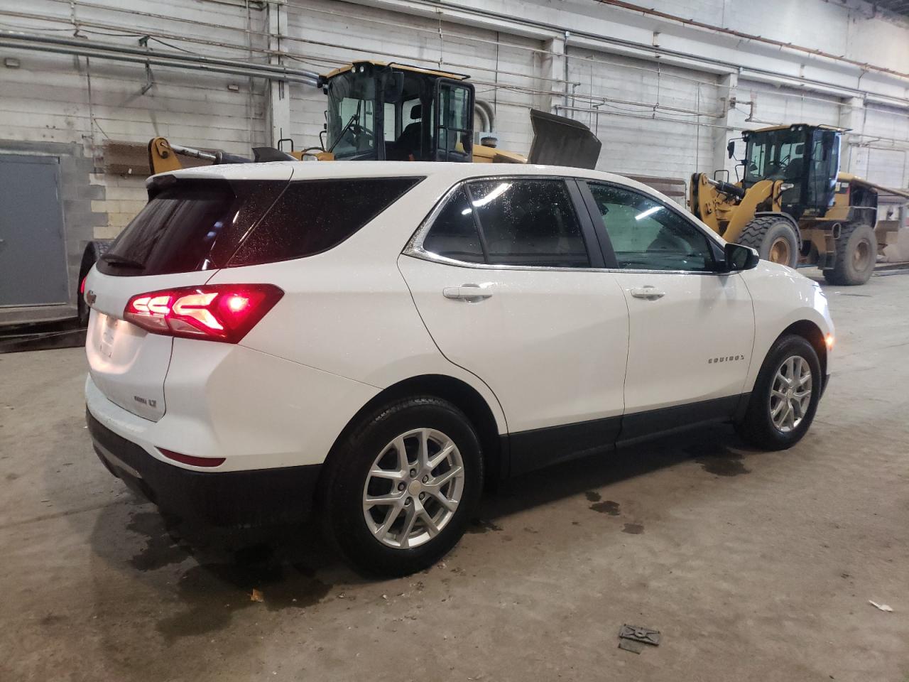 2022 CHEVROLET EQUINOX LT VIN:3GNAXUEV6NL307735