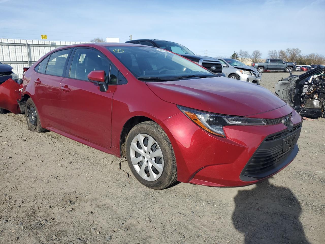 2023 TOYOTA COROLLA LE VIN:JTDB4MEE7PJ007461