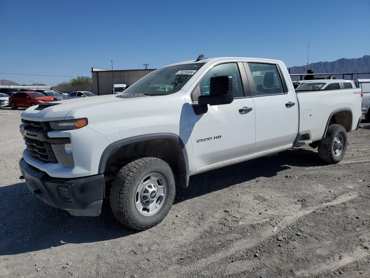 2024 CHEVROLET SILVERADO K2500 HEAVY DUTY VIN:1GC4YLE79RF182583