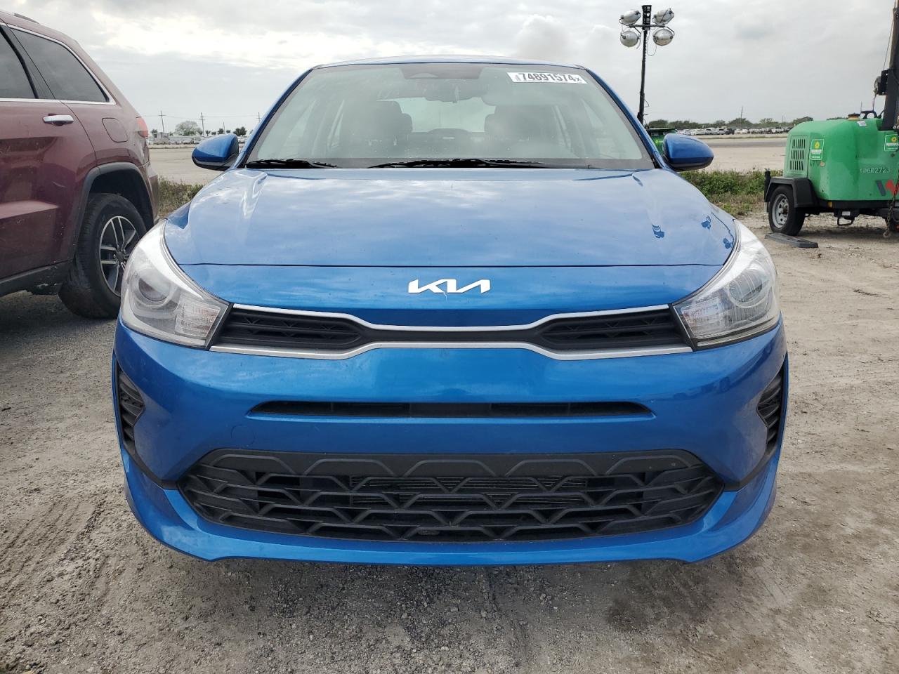 2023 KIA RIO LX VIN:3KPA24AD1PE551756