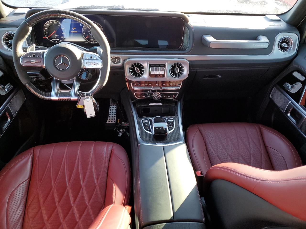 2022 MERCEDES-BENZ G 63 AMG VIN:W1NYC7HJ1NX439246