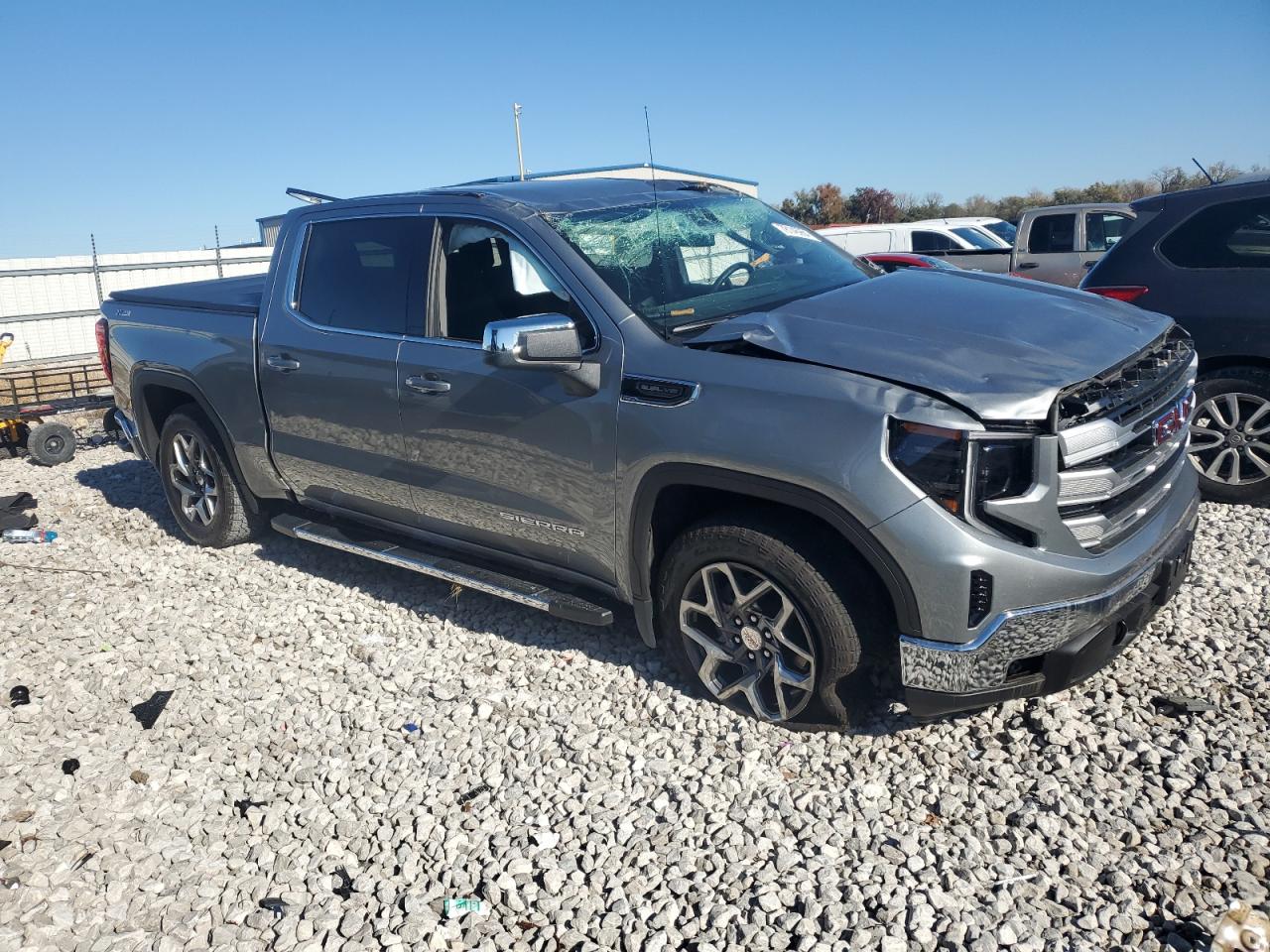 2024 GMC SIERRA K1500 SLE VIN:1GTUUBED8RZ174498