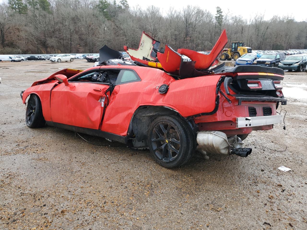 2022 DODGE CHALLENGER GT VIN:2C3CDZJG5NH247345