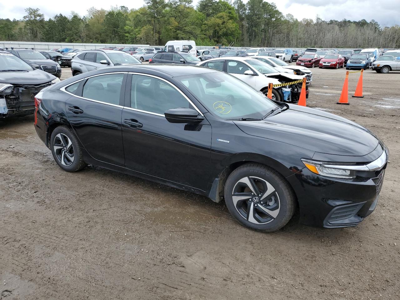 2022 HONDA INSIGHT EX VIN:19XZE4F53NE014363