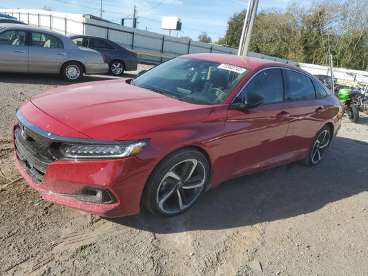 2022 HONDA ACCORD SPORT SE VIN:1HGCV1F41NA059768