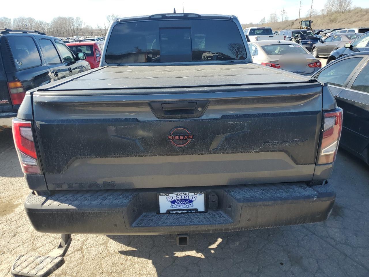 2023 NISSAN TITAN SV VIN:1N6AA1ED4PN116721