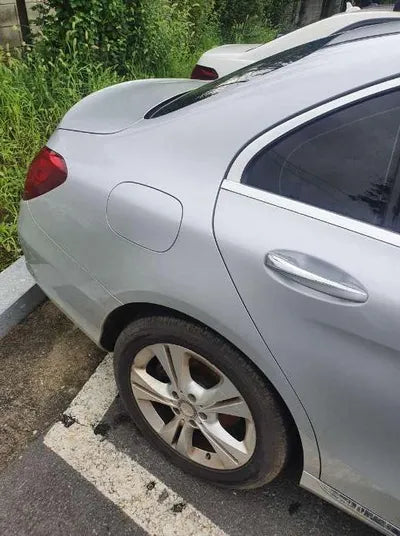 2016 Mercedes-Benz C 220 VIN: