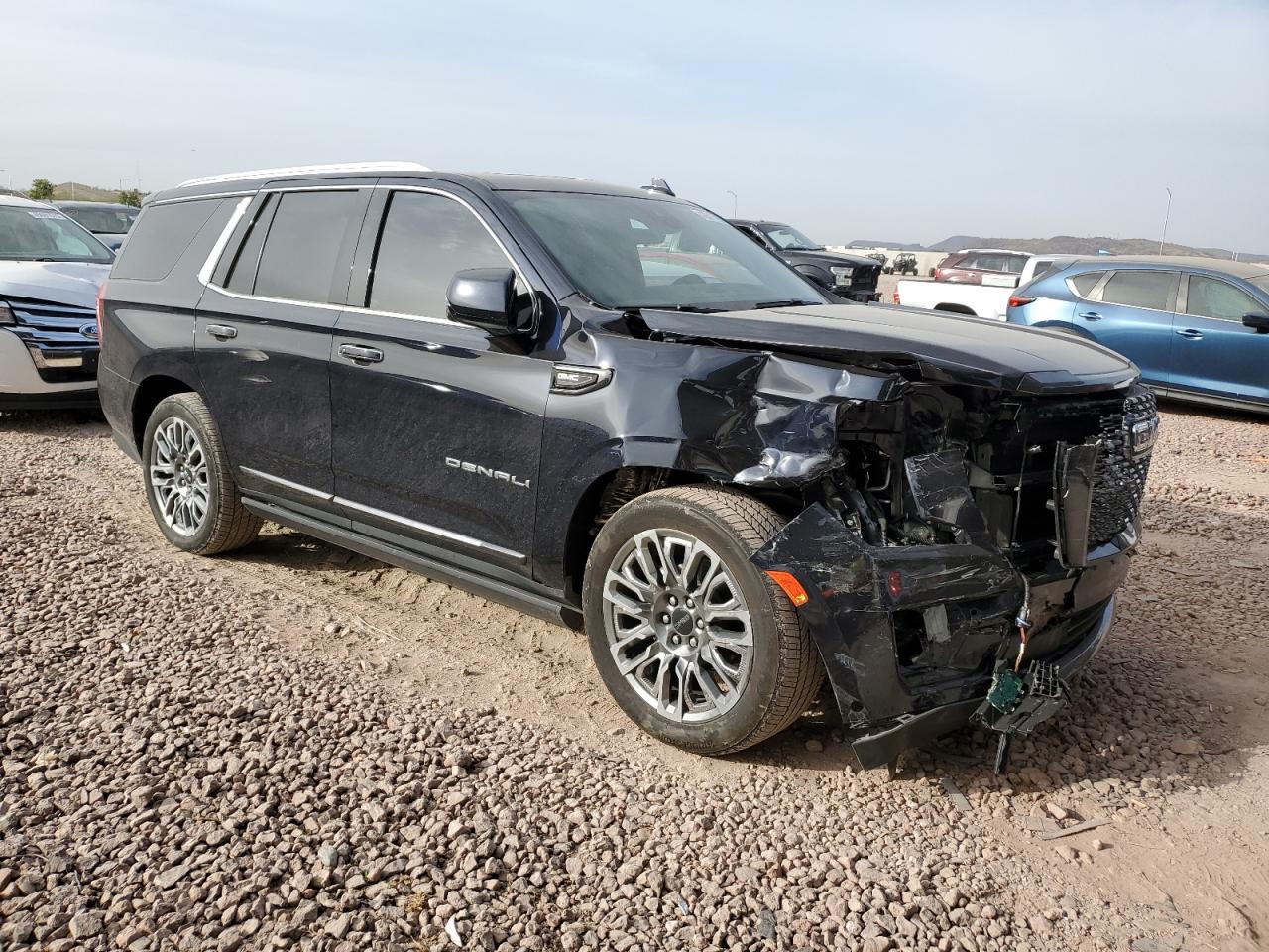 2023 GMC YUKON DENALI ULTIMATE VIN:1GKS2EKL7PR381606