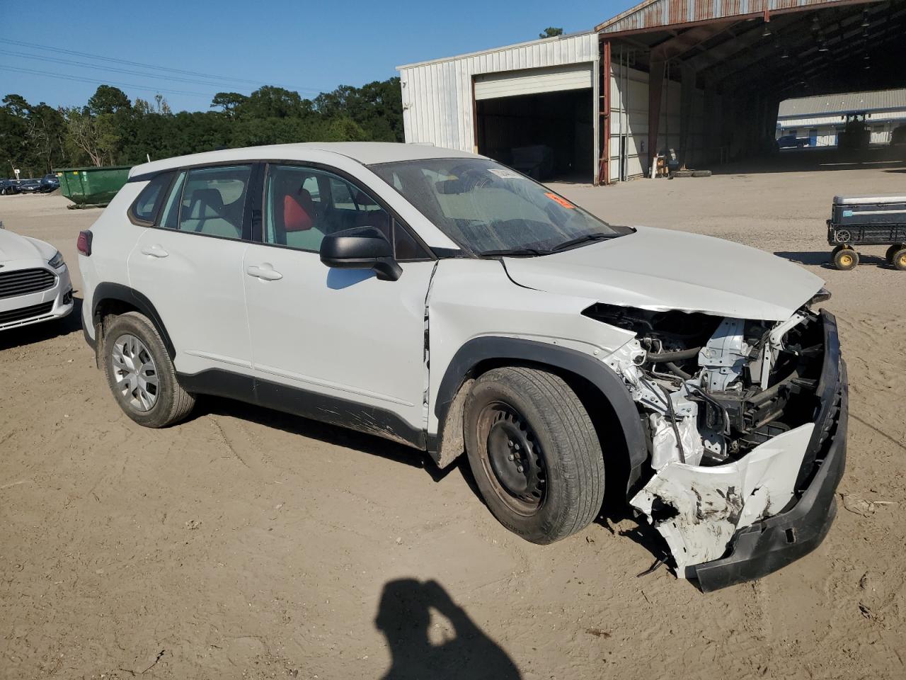2022 TOYOTA COROLLA CROSS L VIN:7MUAAAAG2NV015113