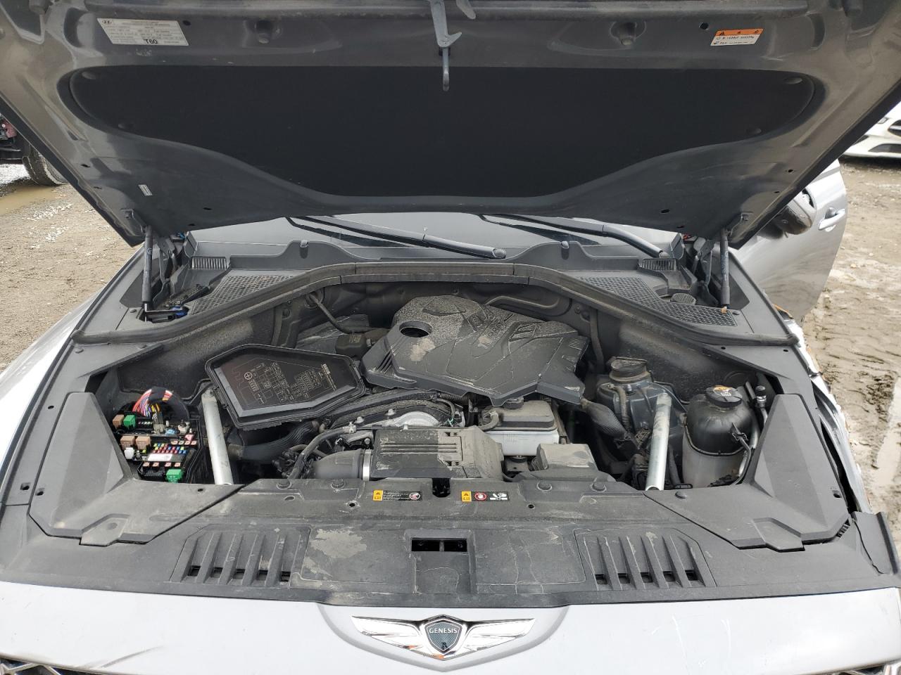 2024 GENESIS GV80 BASE VIN:KMUHBDSB5RU167055