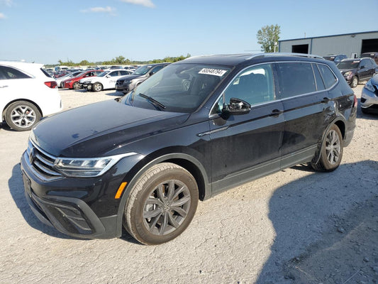 2022 VOLKSWAGEN TIGUAN SE VIN:3VV2B7AX2NM030095