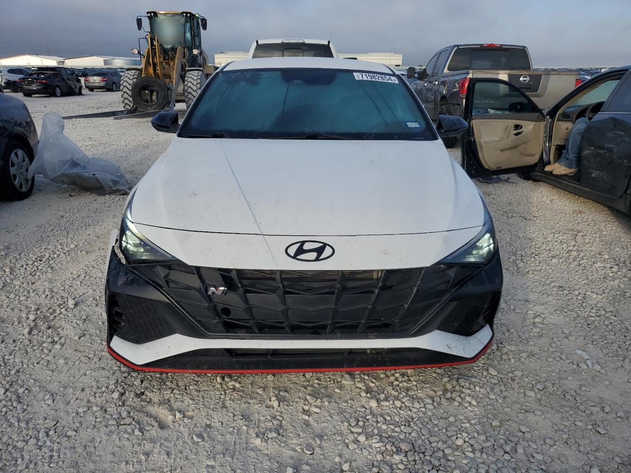 2022 HYUNDAI ELANTRA N  VIN:KMHLW4AK8NU008930