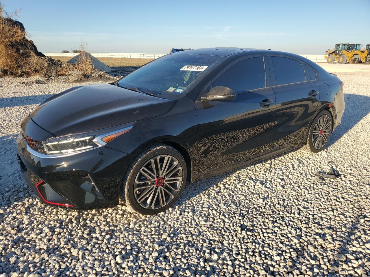 2023 KIA FORTE GT VIN:3KPF44AC7PE584400