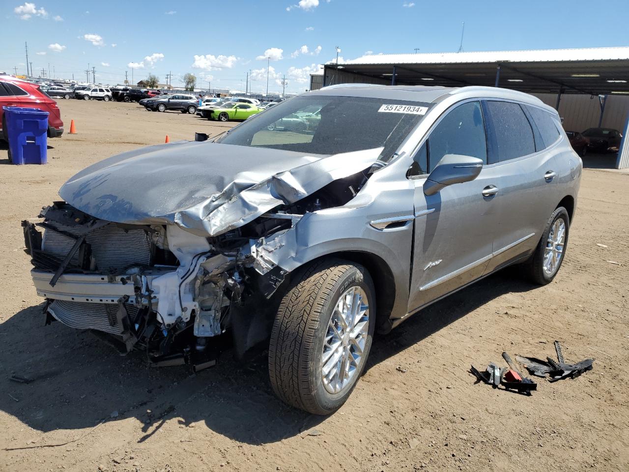 2023 BUICK ENCLAVE AVENIR VIN:WP0AA2A8XNS255297