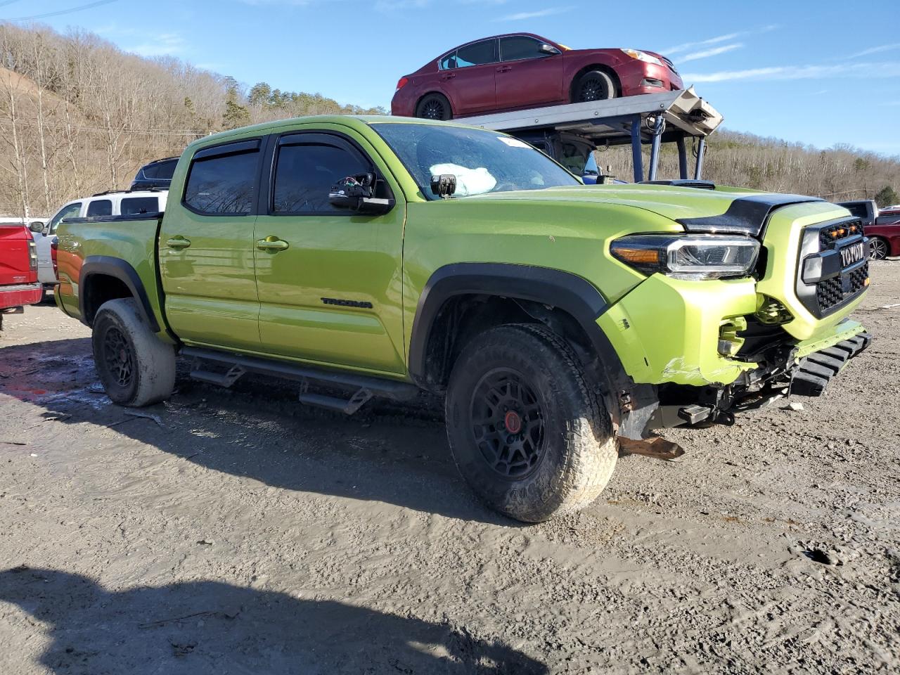 2022 TOYOTA TACOMA DOUBLE CAB VIN:3TYCZ5AN6NT101854