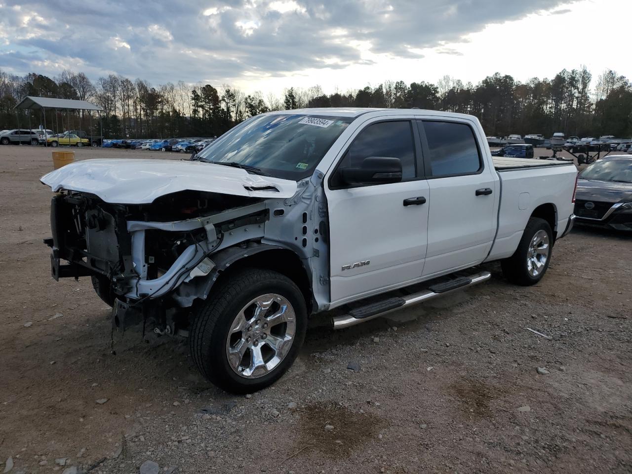 2023 RAM 1500 BIG HORN/LONE STAR VIN:1C6SRFMT9PN598132