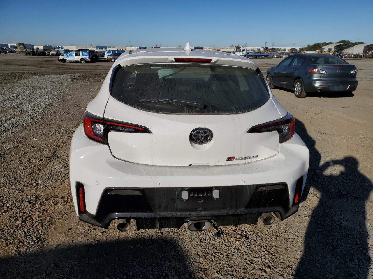 2024 TOYOTA GR COROLLA CORE VIN:3C6UR5GL9RG118570