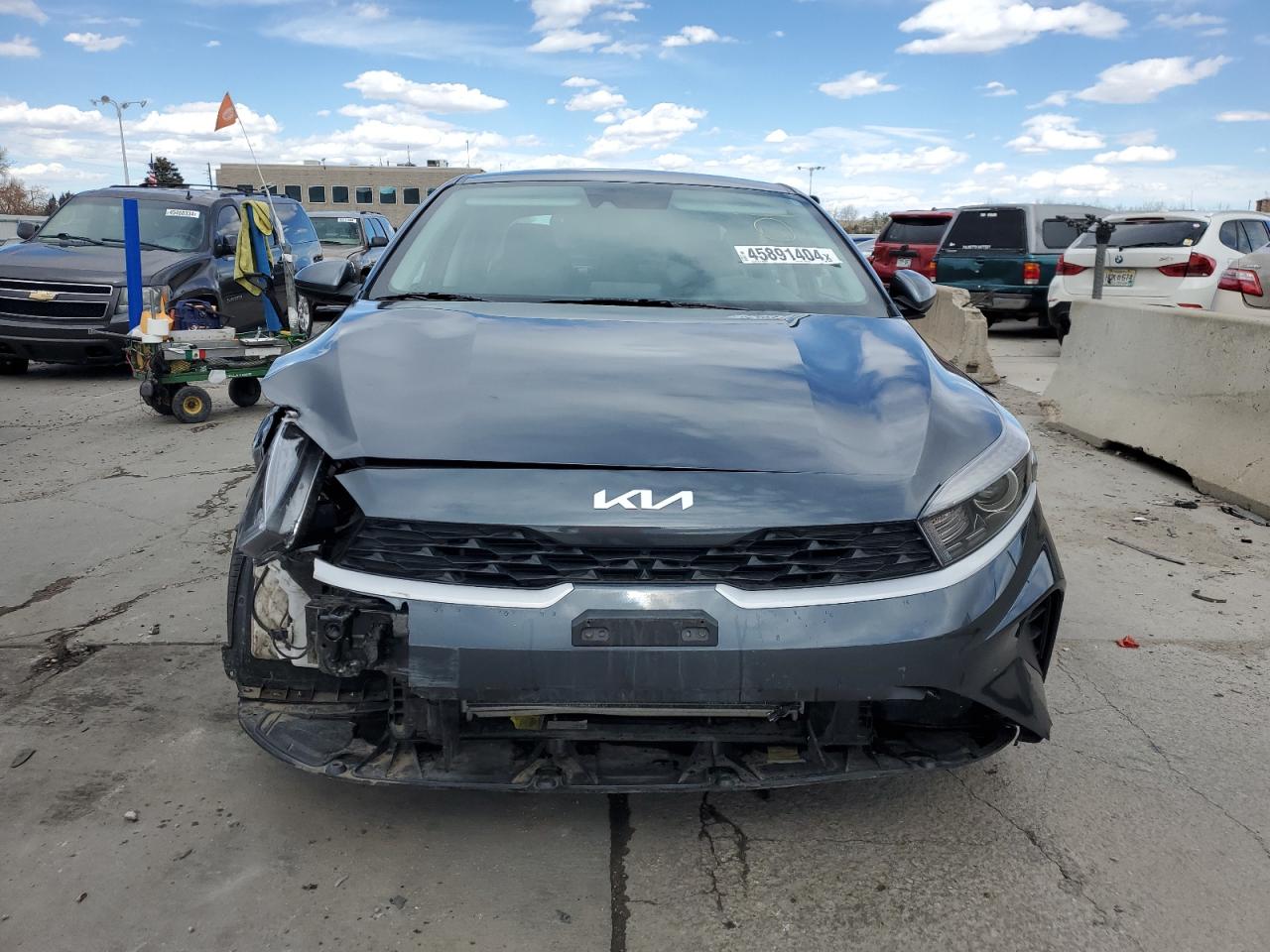 2023 KIA FORTE LX VIN:3KPF24AD7PE608905