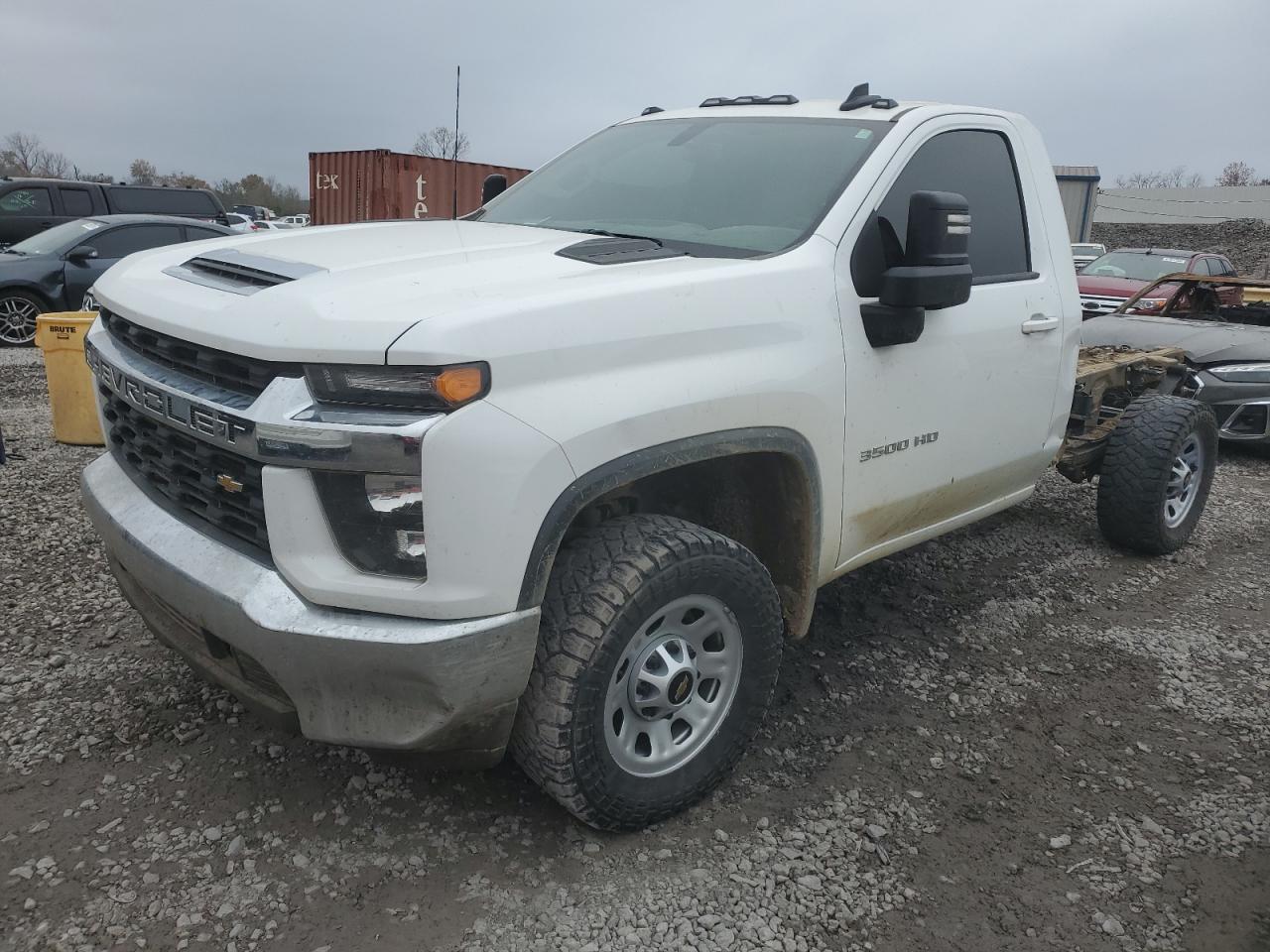 2023 CHEVROLET SILVERADO K3500 LT VIN:1GC3YTE78PF232821
