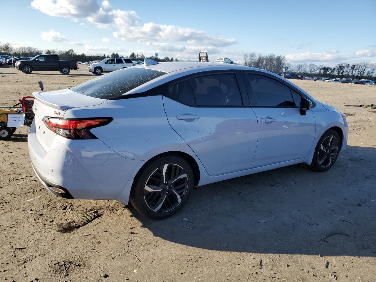 2023 NISSAN VERSA SR VIN:3N1CN8FV1PL856102