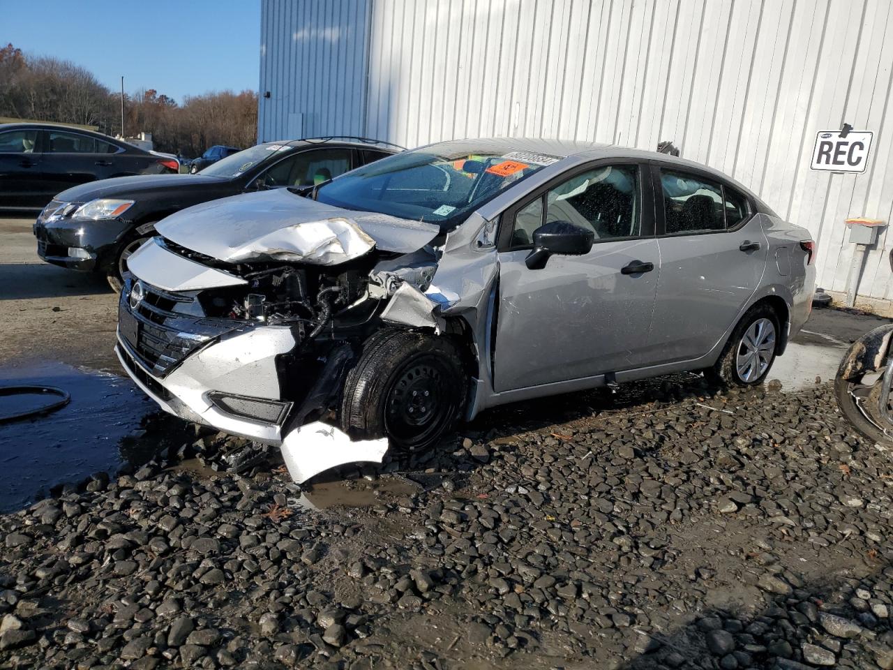 2024 NISSAN VERSA S VIN:3N1CN8DV2RL867454
