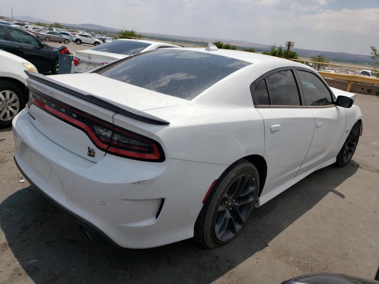 2023 DODGE CHARGER SCAT PACK VIN:2C3CDXGJ6PH505771