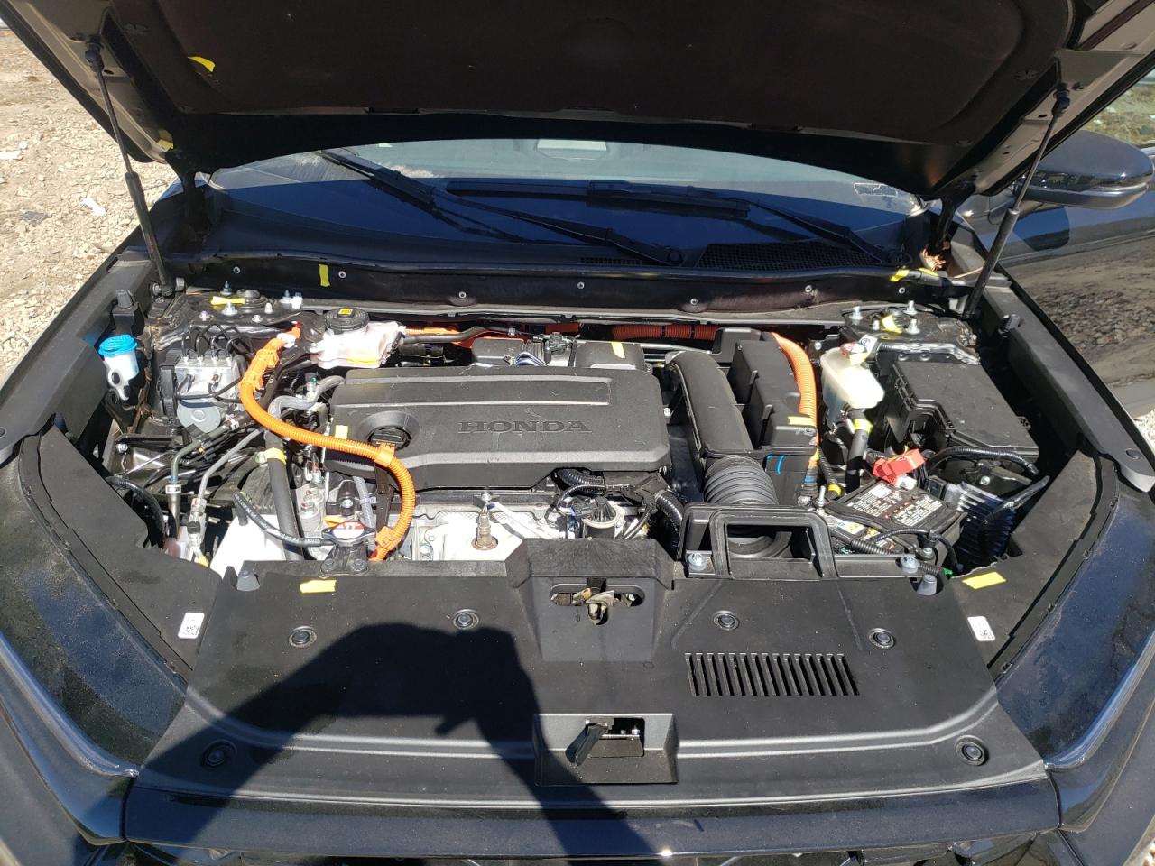 2024 HONDA CR-V SPORT TOURING VIN:7FARS6H99RE064337