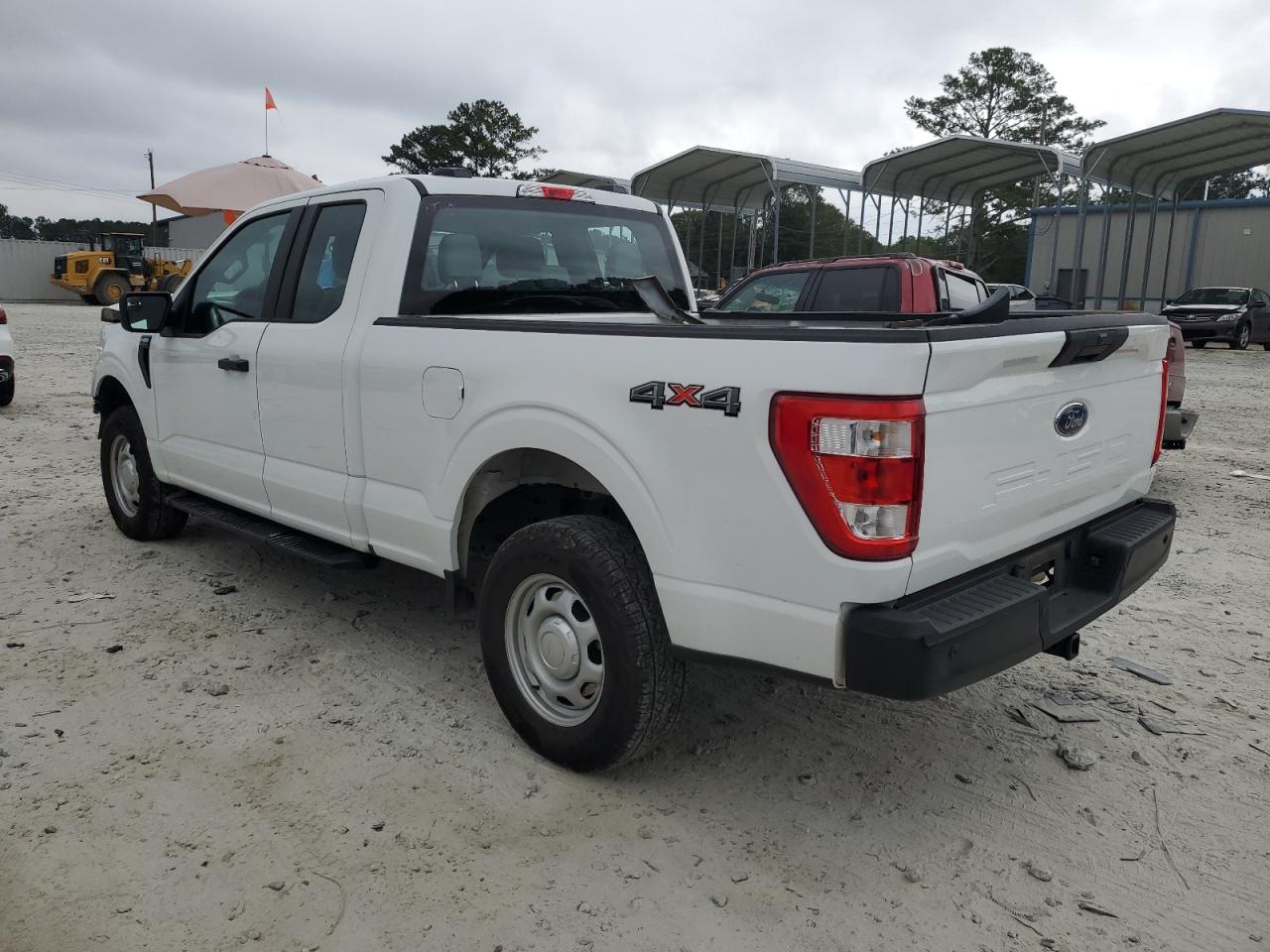 2022 FORD F150 SUPER CAB VIN:1FTFX1E56NFA52561