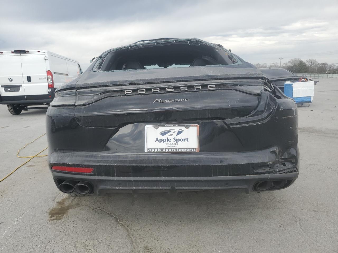 2023 PORSCHE PANAMERA BASE VIN:WP0AJ2A71PL100545