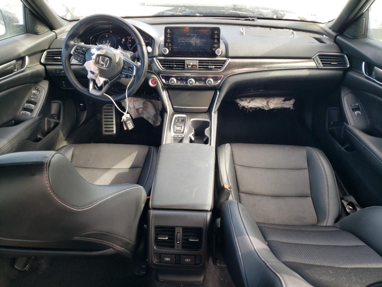 2022 HONDA ACCORD SPORT VIN:1HGCV2F31NA022989