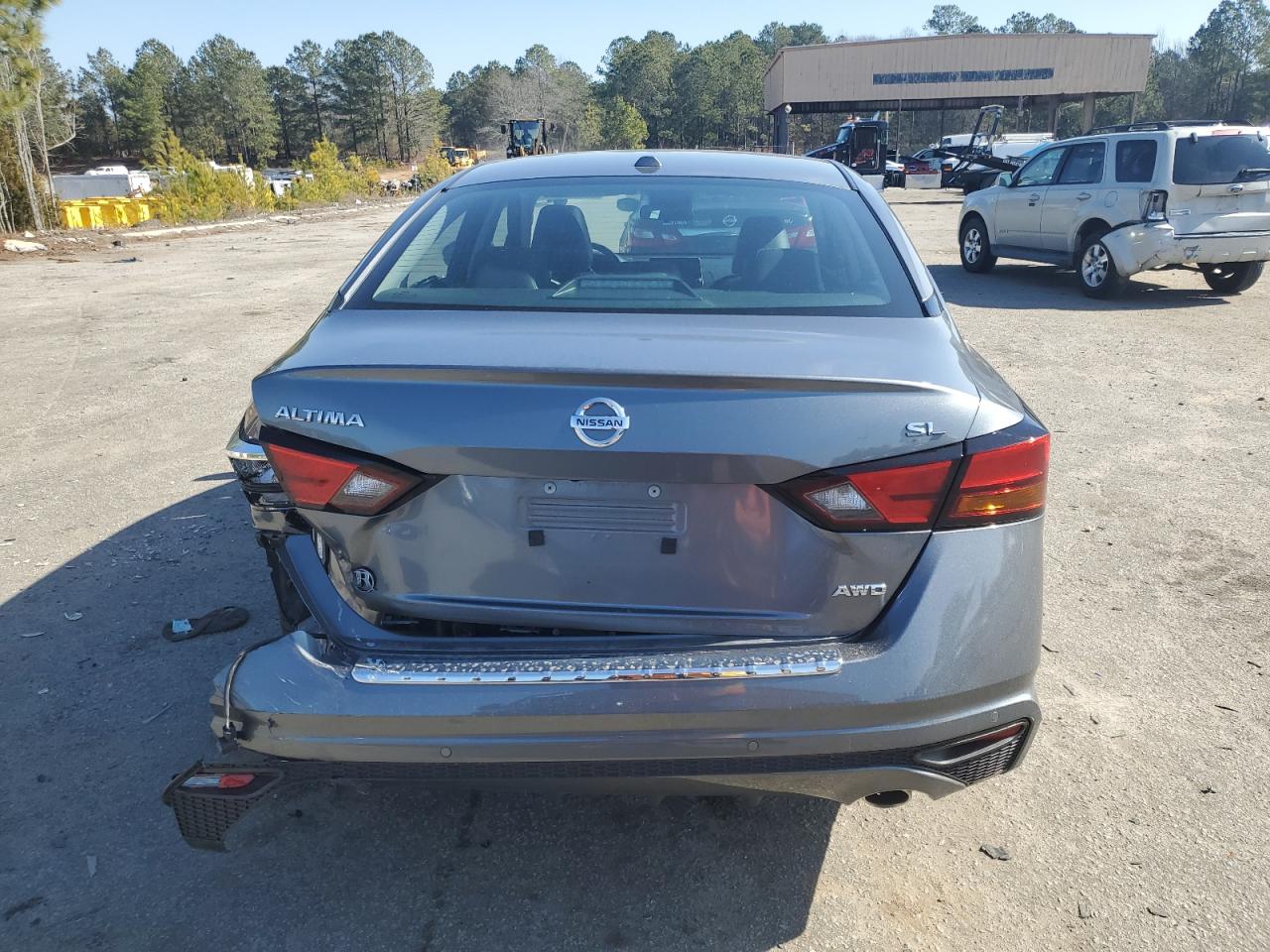 2022 NISSAN ALTIMA SL VIN:1N4BL4EW4NN416783