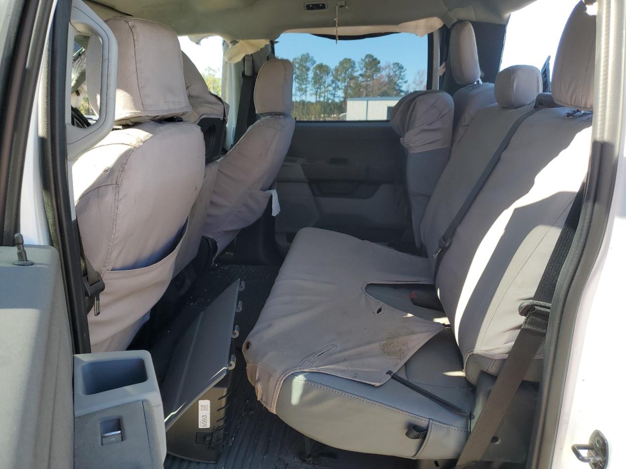 2023 FORD F250 SUPER DUTY VIN:1FT7W2AAXPED92319