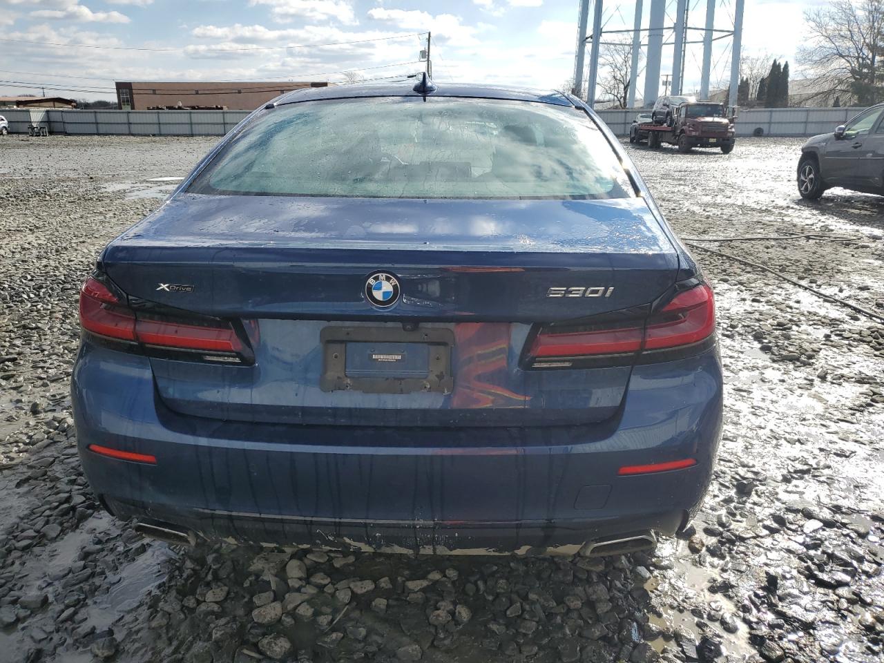 2022 BMW 530 XI VIN:WBA13BJ01NWX68268