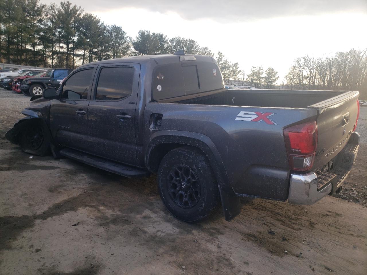 2023 TOYOTA TACOMA DOUBLE CAB VIN:3TYCZ5AN3PT143501