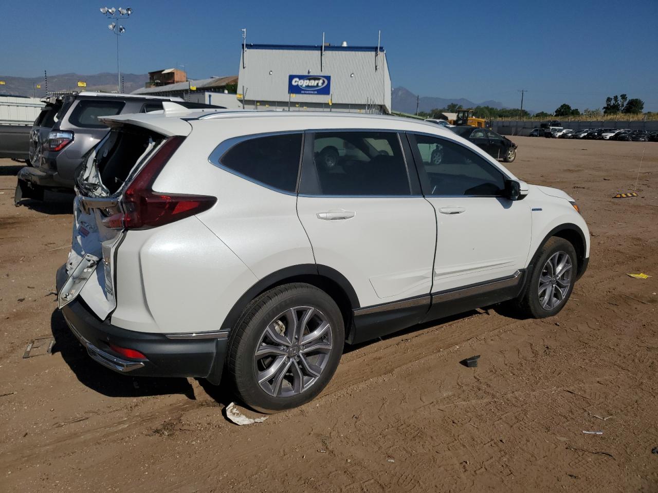 2022 HONDA CR-V TOURING VIN:5J6RT6H94NL006419