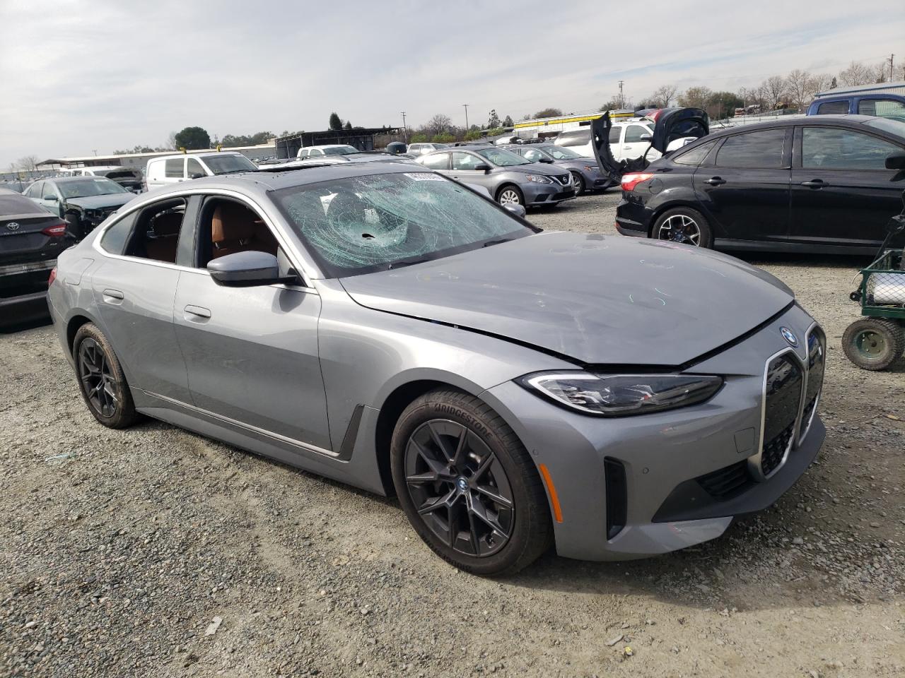 2024 BMW I4 EDRIVE 40 VIN:WBY73AW0XRFR74533