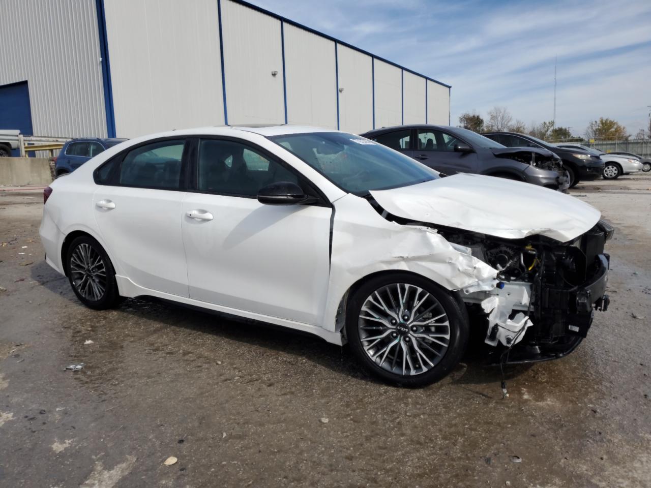 2022 KIA FORTE GT LINE VIN:3KPF54AD5NE480670