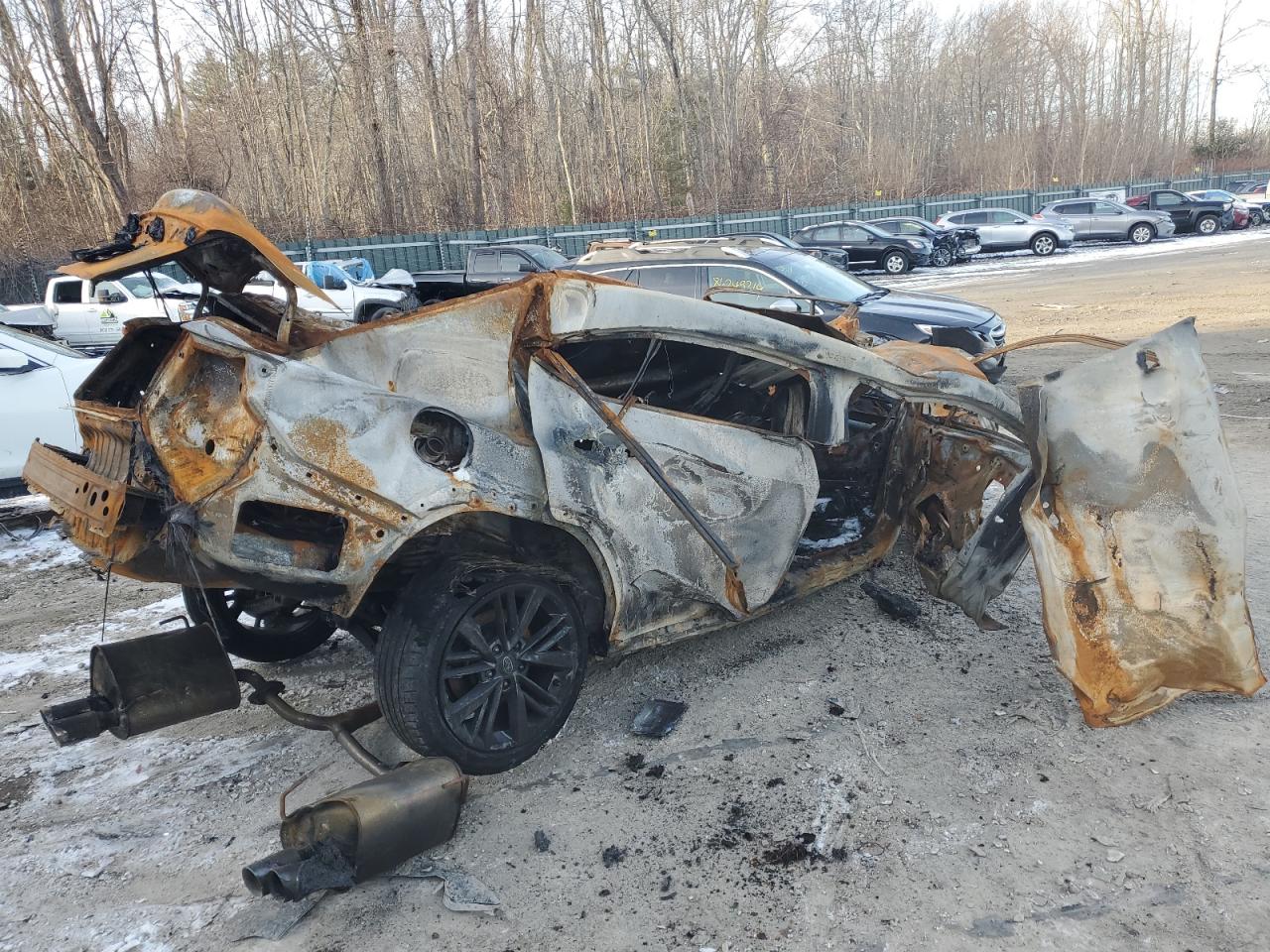 2023 SUBARU WRX  VIN:JF1VBAA64P9808680