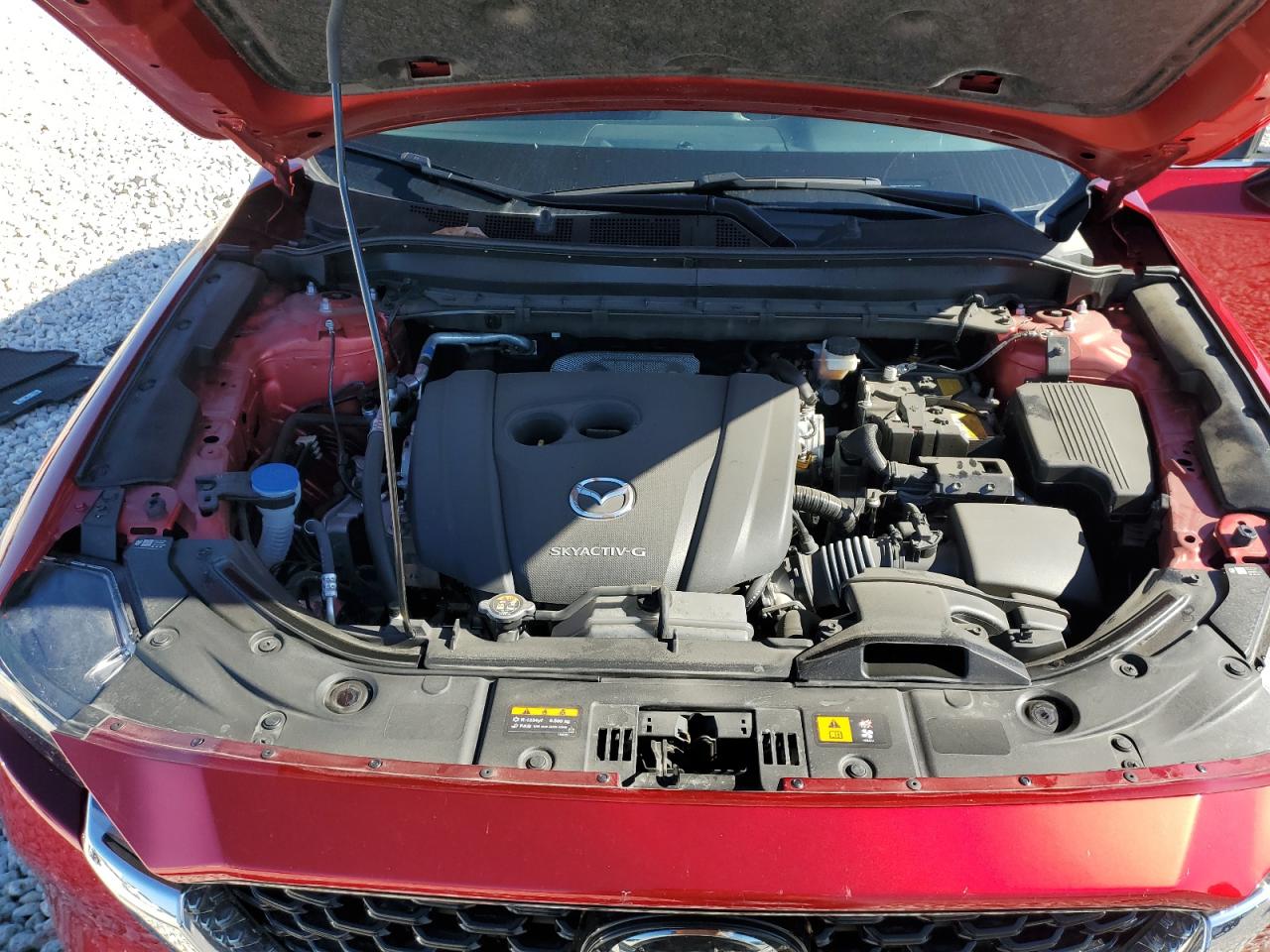 2023 MAZDA CX-5 PREFERRED VIN:JM3KFBCMXP0114929