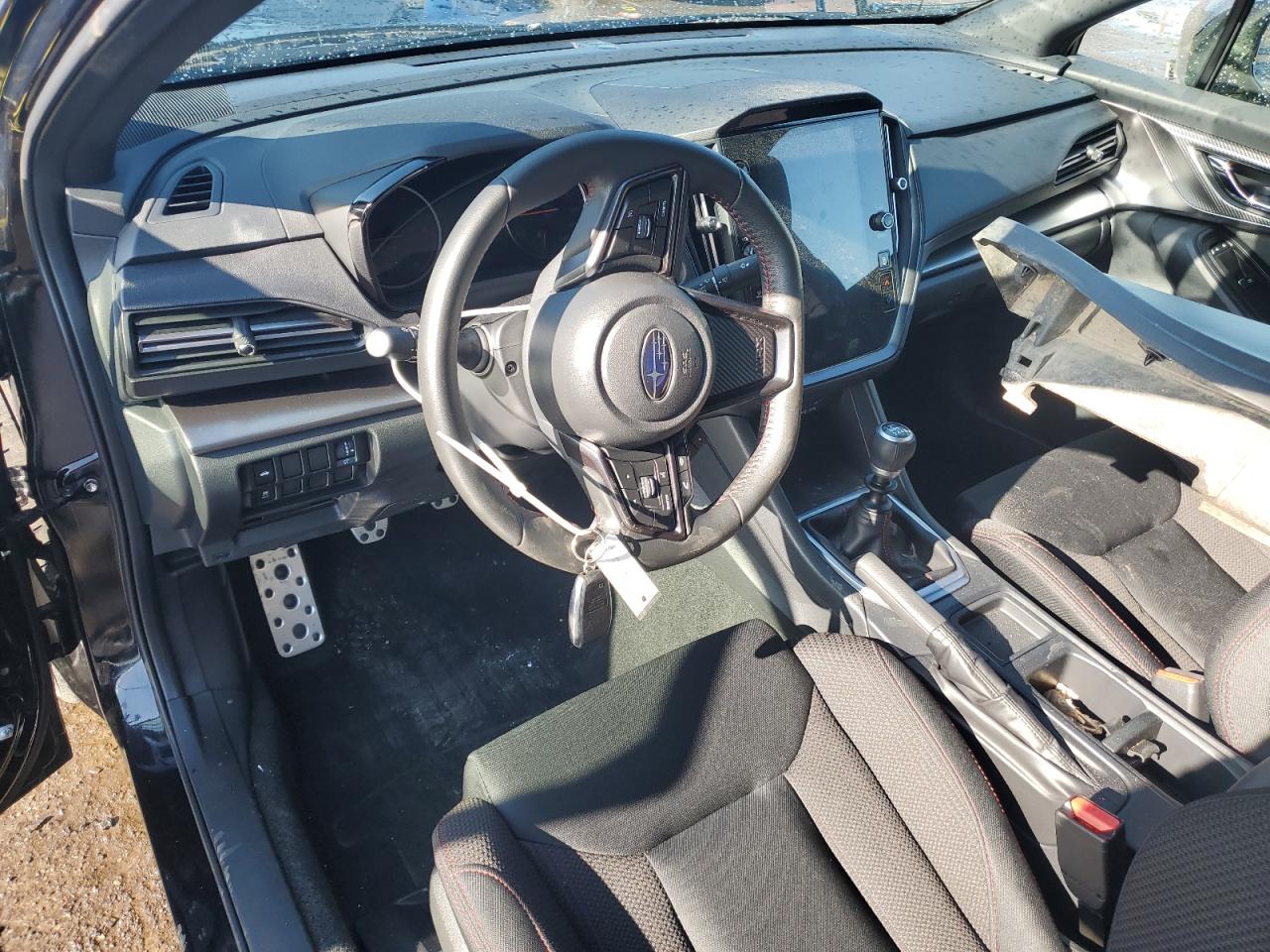 2022 SUBARU WRX PREMIUM VIN:JF1VBAF65N9032551